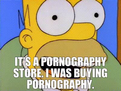 the simpsons pornography